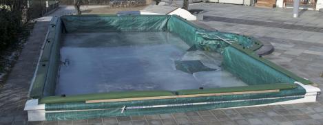 Wintersack 6,0 x 3,0 m mit Absenkung 70 cm