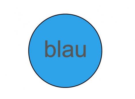 3,5 x 1,2 m 0,6 mm  mit Biese blau rund