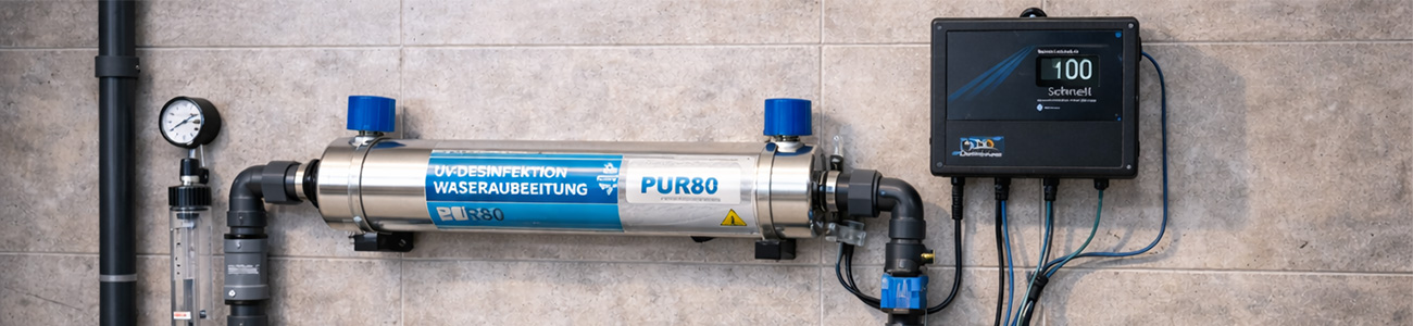 UV - DESINFEKTION