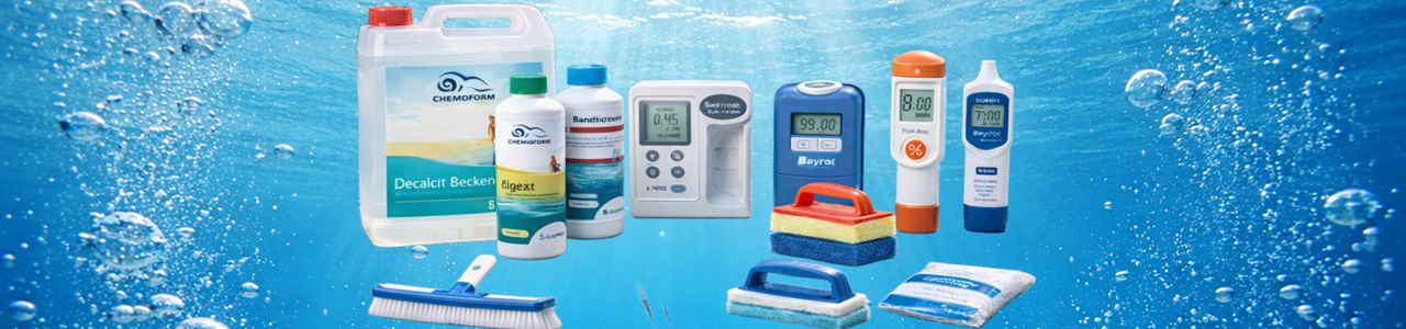 Reinigung & Wassertest