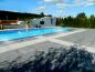 Preview: Grau Feinsteinzeug Pool 7,0 x 3,5 m