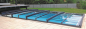 Preview: Nevada Trio für Pool 6,0 x 3,0 m (mit Poolumrandung & Römertreppe)