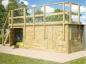 Preview: Massivholzpool 595 G1 Rechteck