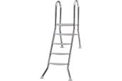 Preview: Edelstahlleiter 4+1- oder 4+2- oder 5+2-stufig