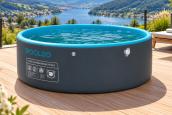 Preview: iPoolGo Premium Drop-Stitch Pool Rund Ø 3,0 x 1,2 m - ALL IN