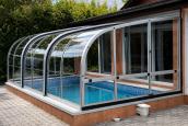 Preview: Poolüberdachung Texas, Sonderausführung