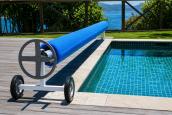 Preview: Solarplanenaufroller de Luxe mobil