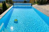 Preview: Rollabdeckung Contura elektrisch PVC Lamellen
