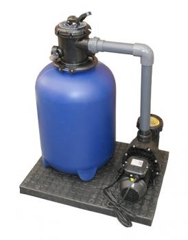 SANDFILTERANLAGE BlueLine Top Mount 400 bis 45 m³