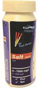 Salz Teststreifen 20 Stk/Packung