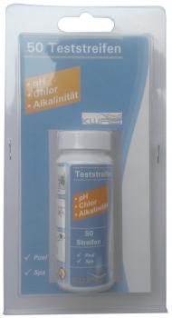 Teststreifen Cl/PH, Schnelltest