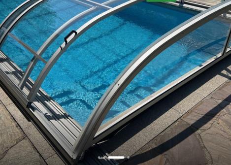 Poolüberdachung Balance