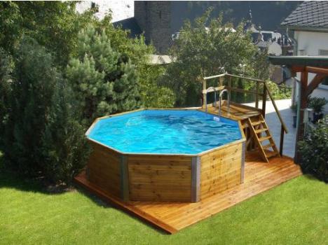 Massivholzpool 593 B G2