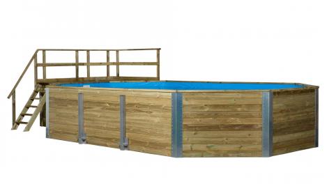Massivholzpool 594 A