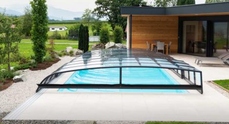 Poolüberdachung Edition