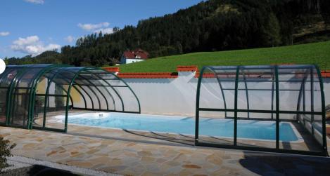 Poolüberdachung Emotion