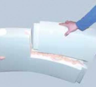PROTECTOR G50 ø 4,9 x 3,6 m oval für Steely de Luxe OV120