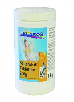 S A U E R S T O F F TAB ETTE N 1 kg a 200g