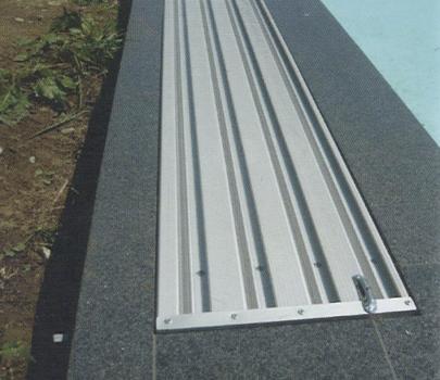 Kalifornia für Pool 6,0 x 3,0 m (mit Poolumrandung & Römertreppe)