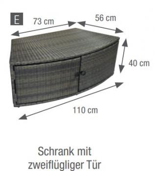 SPA VITA Whirlpool , Halbstarre Gewebe Struktur-ohne Luft, 4 Personen SPA, beheizter Pool Outdoor & Indoor inkl. 5 Möbel