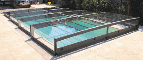 Nevada Duo für Pool 6,0 x 3,0 m (mit Poolumrandung)