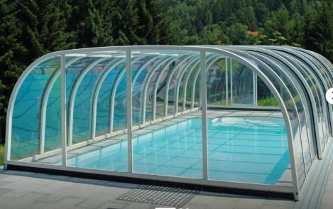 Poolüberdachung Revolution