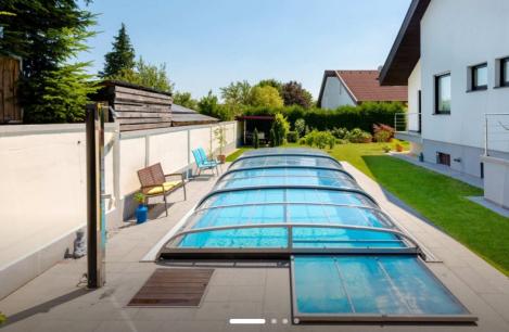 Poolüberdachung Sonderlösungen