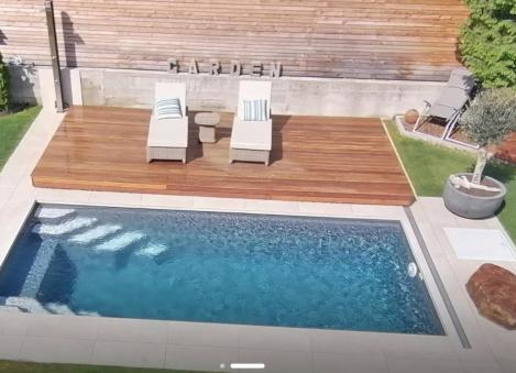 Poolüberdachung Terrazza