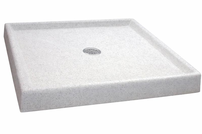 Cristal Grey Duschtasse