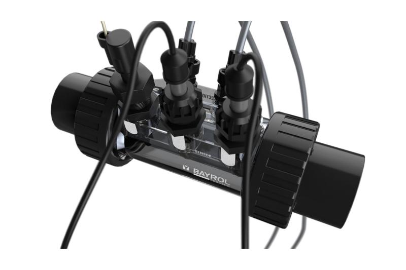 Smart & Easy Connector inkl. Durchfluss-Schalter 