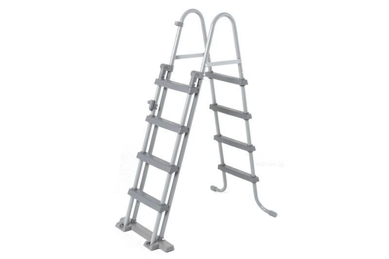 Preview: Stahlwandpool Set oval DESIGN grau