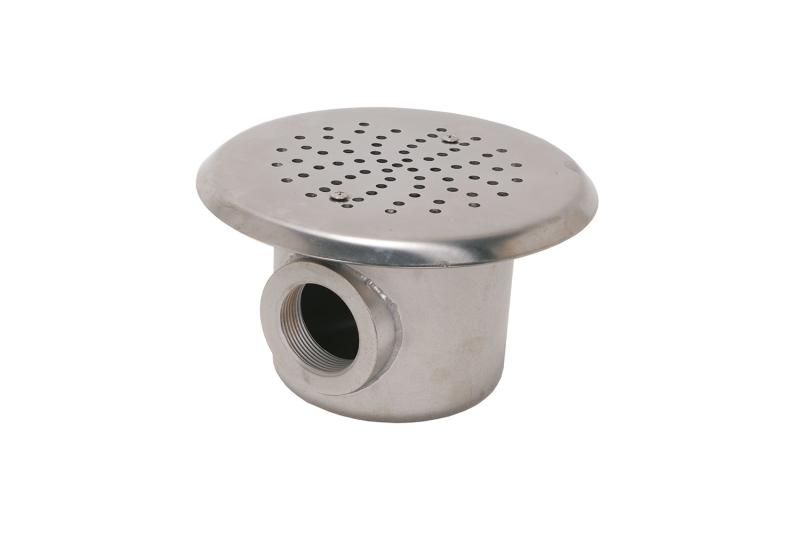 Bodenablauf V4A, DM 195 mm, ohne Flansch