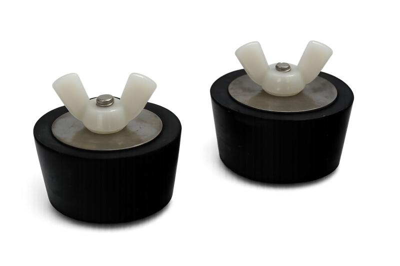 Winterstoppel 1 1/2" IG, schwarz