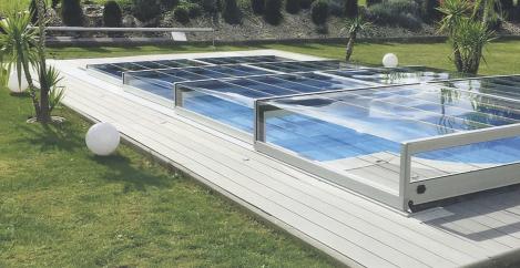 Nevada Duo für Pool 6,0 x 3,0 m (mit Poolumrandung)