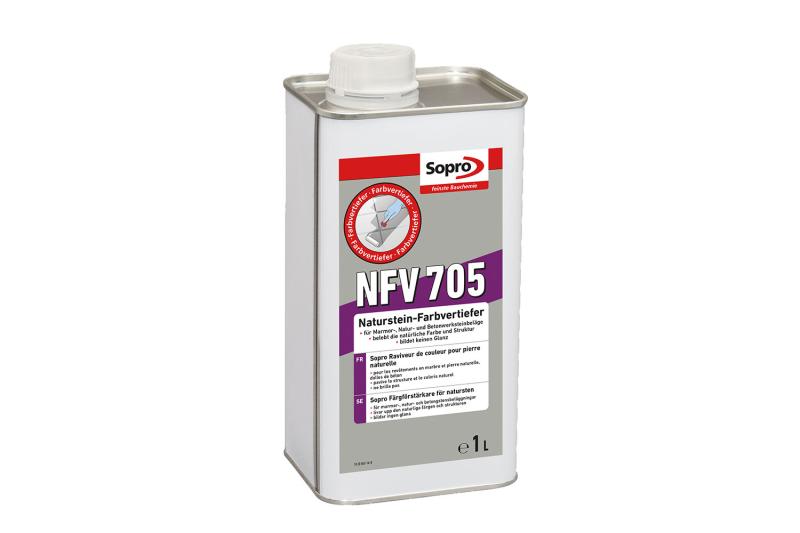 Preview: Sopro Steinkleber grau Set inkl. Naturstein-Farbvertiefer