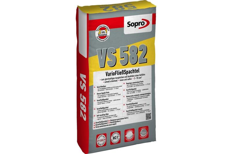 Sopro VarioFließSpachtel VS 582