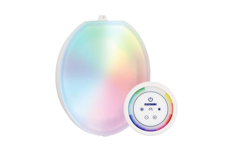 Ersatzlampe für Lumi Plus LED Scheinwerfer, RGB, Fernbedienung