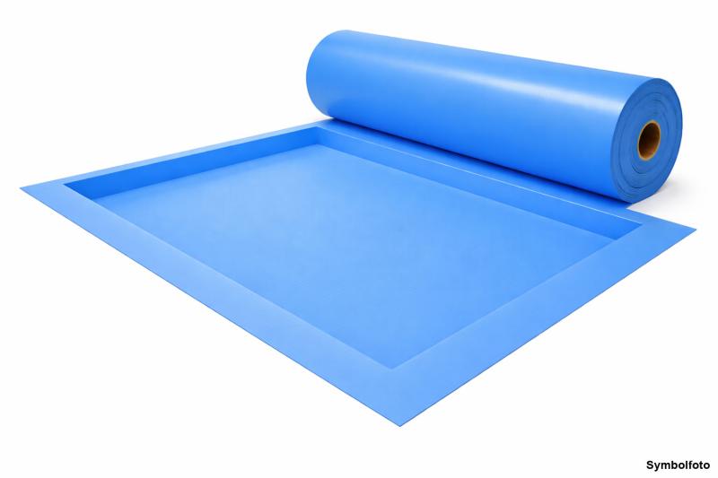 Innenfolie 6,0 x 3,0 x 1,5 m für Rechteckbecken, 0,6 mm, blau