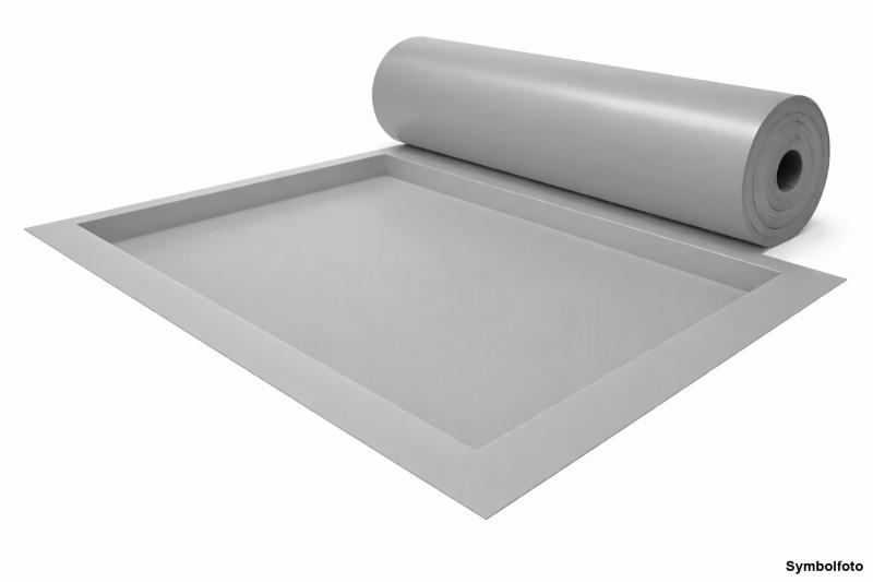 Innenfolie 6,0 x 3,0 x 1,5 m für Rechteckbecken, 0,8 mm, grau