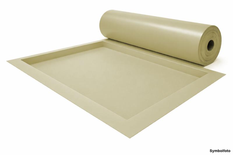 Innenfolie 6,0 x 3,0 x 1,5 m für Rechteckbecken, 0,8 mm, sand