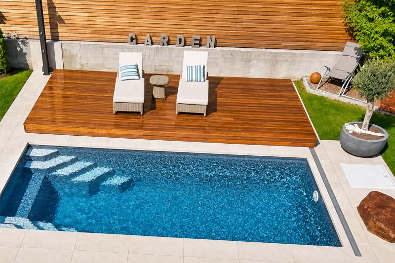 Poolüberdachung Terrazza