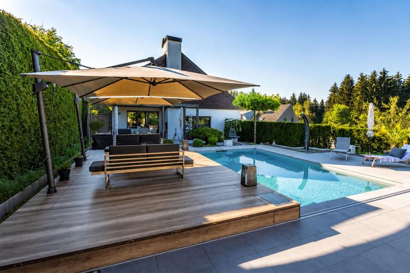 Preview: Poolüberdachung Terrazza