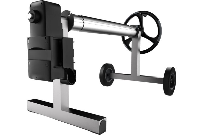 Revolution Solarplanenaufroller mit Motor & Fernbedienung