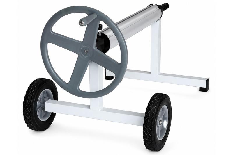 Solarplanenaufroller de Luxe mobil