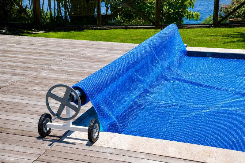 Preview: Solarplanenaufroller de Luxe mobil