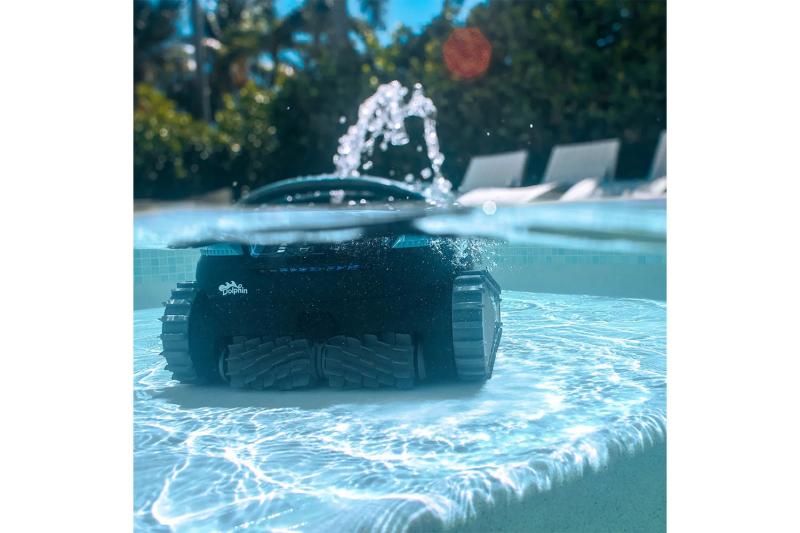 Preview: Poolroboter Dolphin EON 100 Akku