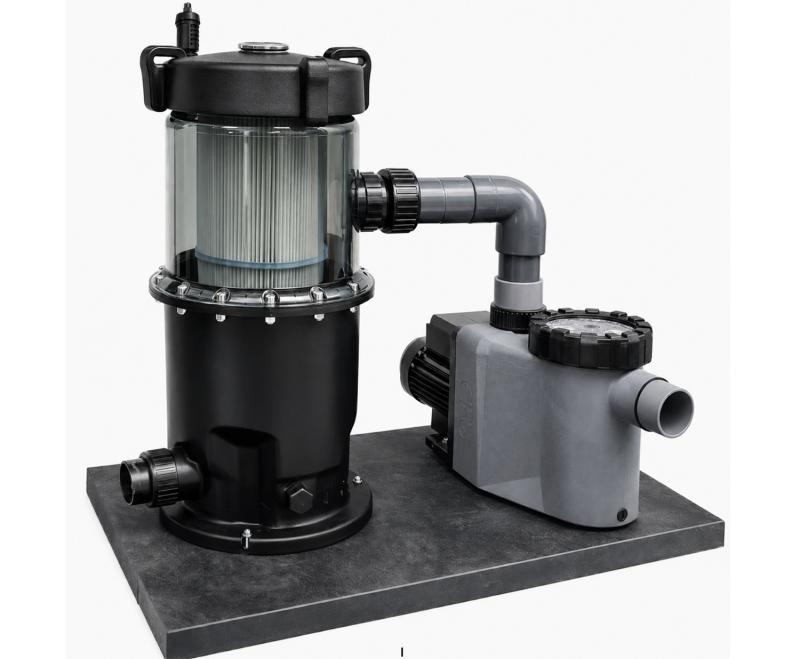 Aqua Pure Premium Kartuschenfilteranlage