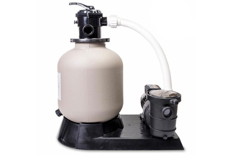 Sandfilteranlage Aquaclean 9000 bis 40 m³