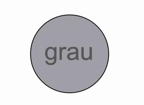3,6 x 1,3 mm, 0,5 mm overlap grau rund
