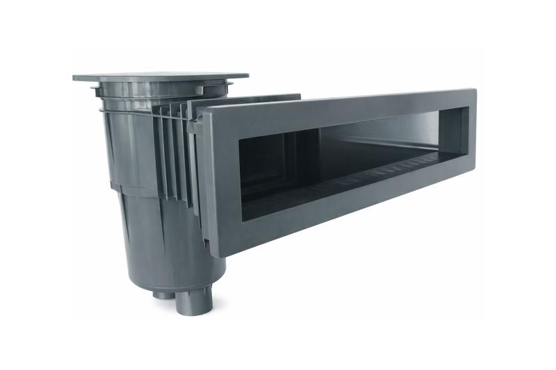 U-Skimmer High Level V4A 650 mm, komplett